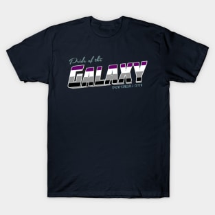 PCGE - Pride of the Galaxy - ASEXUAL Pride T-Shirt